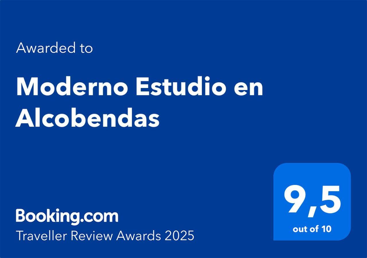 Moderno Estudio En Alcobendas Exterior photo